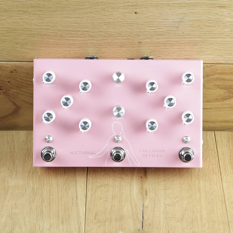 Collision Devices Nocturnal Limited Edition Pink Reverb UK