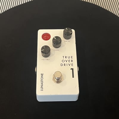 Reverb.com listing, price, conditions, and images for lunastone-trueoverdrive-1