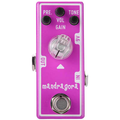Reverb.com listing, price, conditions, and images for tone-city-mandragora-overdrive