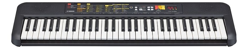 Yamaha PSR-F52 61 Key Portable Keyboard Including Mains Adaptor image 1
