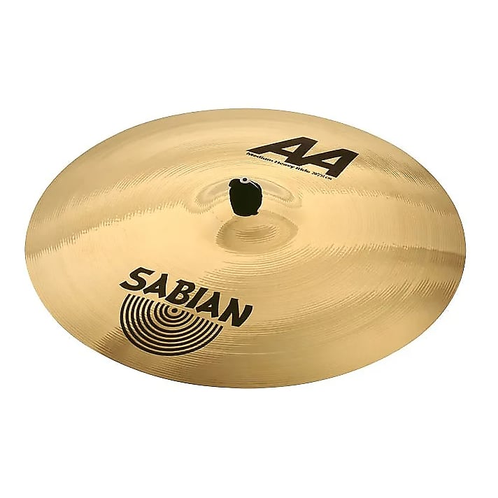 Sabian 20" AA Medium Heavy Ride Cymbal 2002 - 2009 image 1