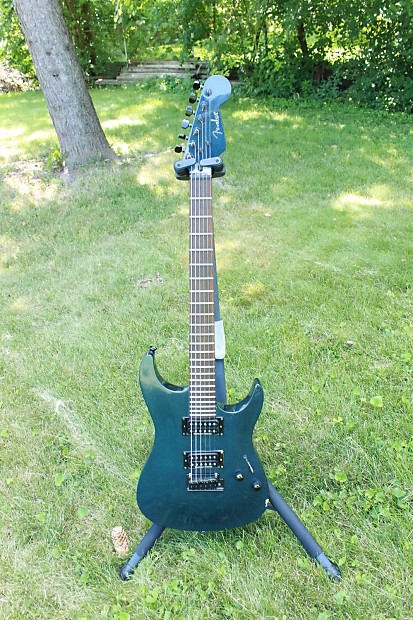 2004 Fender Showmaster Stratocaster Metallic Blue 24 Fret SD Loaded image 1