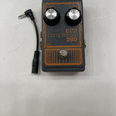 DOD Digitech 280 Compressor Original Gray Box Rare Vintage Guitar Effect Pedal image 2