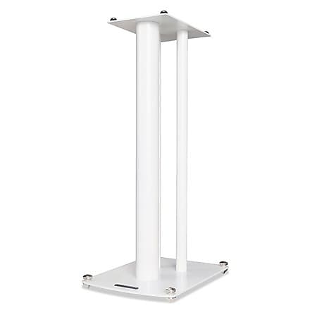 Wharfedale ST-3 Speaker Stands (Pair, White) image 1