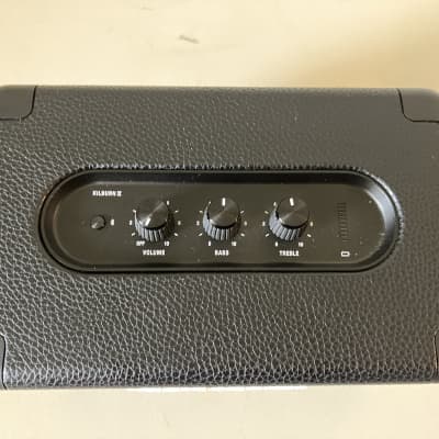 Marshall Kilburn II Portable Bluetooth Speaker - Black image 3