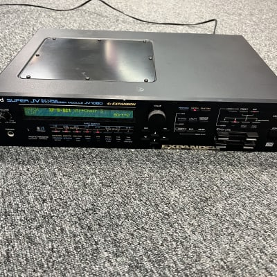 Roland JV-1080 64-Voice Synthesizer Module | Reverb