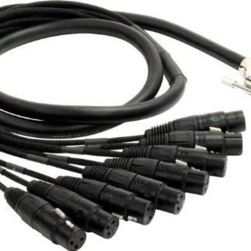 Mogami Gold 8 Channel DB25-XLR Female Snake Cable 5 ft. | Reverb