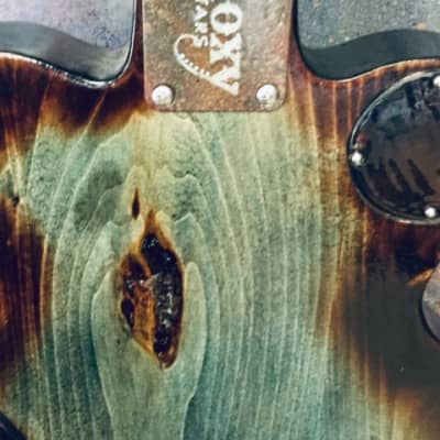 Pre Holiday Sale! Moxy Guitars A.J. Monroe 2019 (Custom Shop) image 23