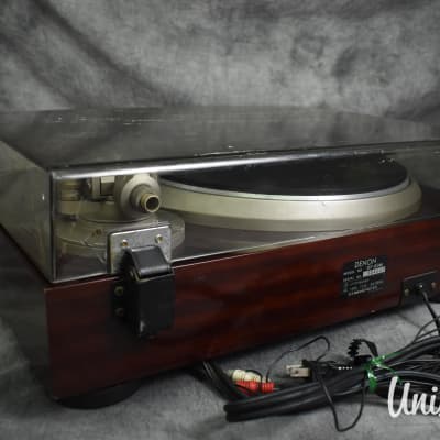 Denon DP-60M Direct Drive Record Player In Very Good Condition image 19
