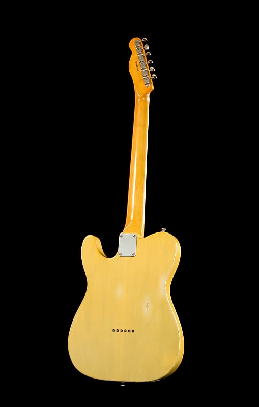 Edwards by ESP E-TE-128M Jeff Beck Telegib Telecaster Blonde
