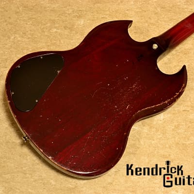 Gibson SG Standard 1979 Cherry image 7