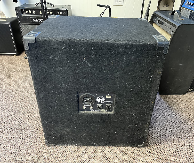 SWR Goliath III Bass Cabinet | Reverb