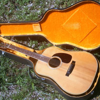 Morris Special by S.Yairi W-80 or W-100 1970s Natural+Hard