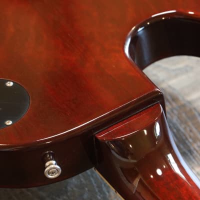2017 Gibson Custom Les Paul Special Vintage Cherry w/ P-90’s + COA OHSC image 18