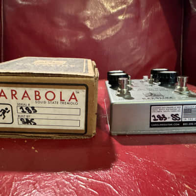 Caroline Guitar company Parabola Solid State Tremolo for sale
