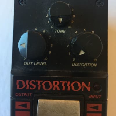 Korg DST-1 Distortion Rare Vintage Guitar Effect Pedal MIJ Japan image 2