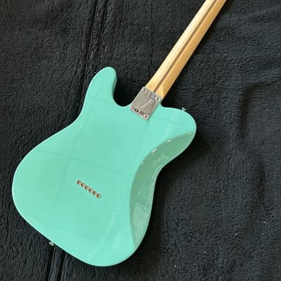 Fender Player Telecaster HH with Pau Ferro Sea Foam Green  #MX23072106 7 lbs  8.4 oz image 2