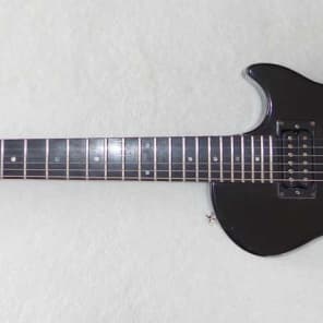 Vintage 1984 Gibson Black Knight Custom  w/Case image 2
