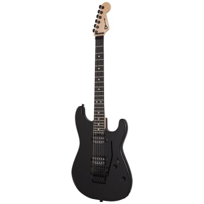 Charvel Pro-Mod San Dimas Style 1 HH FR E Electric Guitar (Black) image 10