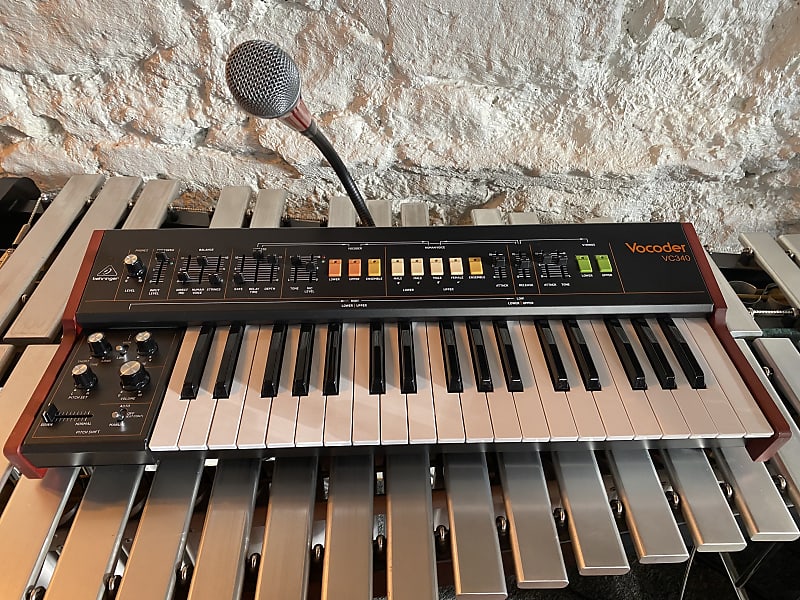 Behringer Vocoder VC340 2019 - Present - Black image 1