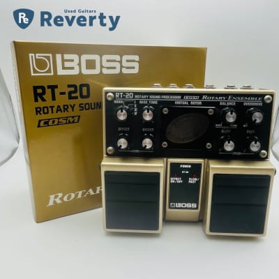 BOSS RT-20 ロータリーサウンプロセッサー BOSS RT-20 ROTARY ENSEMBLE ボス ロータリーサウンド