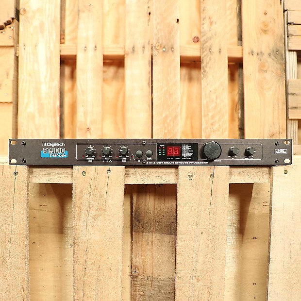 DigiTech Studio Twin 2 In 2 Out MultiEffects Processor Reverb