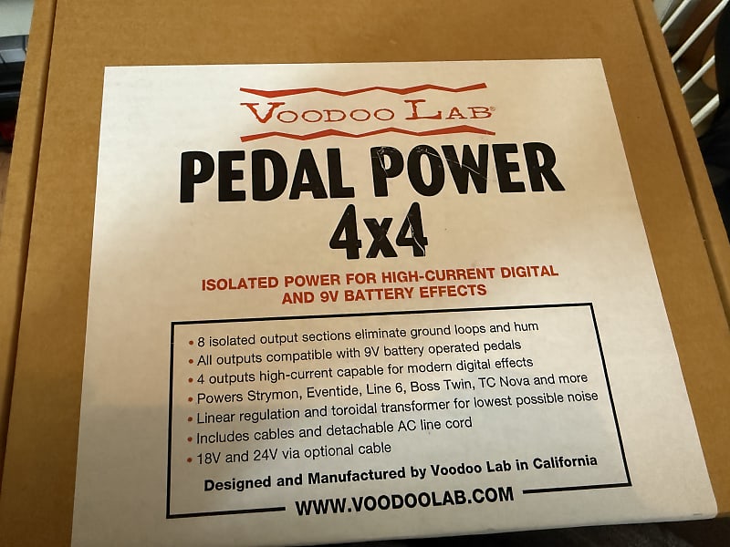 Voodoo Lab Pedal Power 4X4