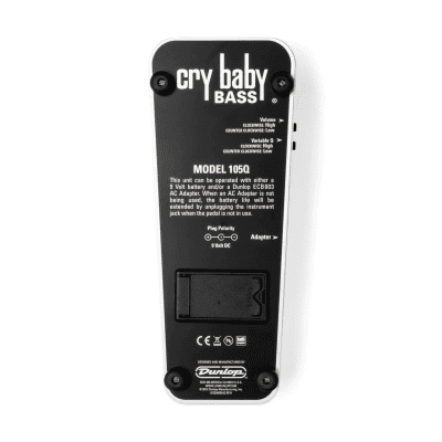 New Dunlop Crybaby 105Q Wah Bass Guitar Effects Pedal image 6