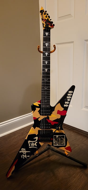 Edwards ESP Anchang Star Kamikaze George Lynch | Reverb