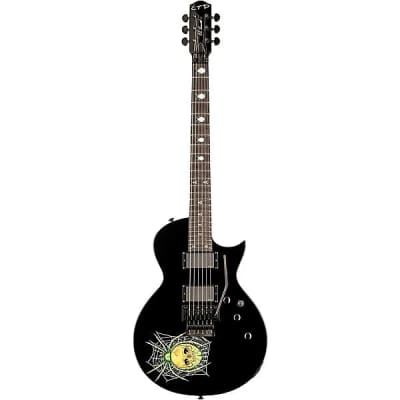 ESP LTD ESP LTD 30th Anniversary Kirk Hammett KH-3 Spider - Black w/ Spider Graphic for sale
