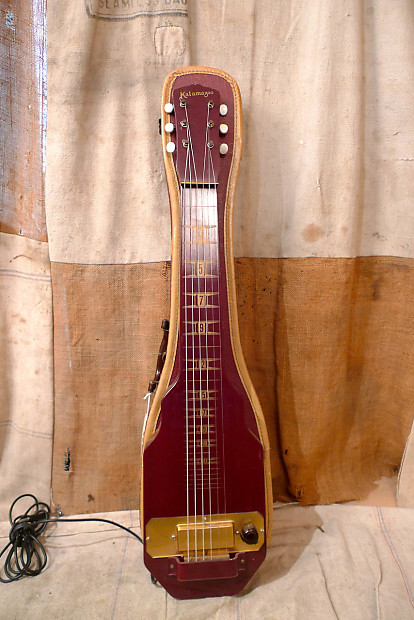 Kalamazoo clearance lap steel
