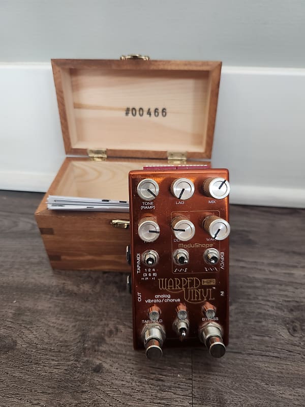 Chase Bliss Audio Warped Vinyl HiFi