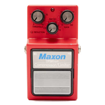 Reverb.com listing, price, conditions, and images for maxon-cp-9-pro-compressor-limiter