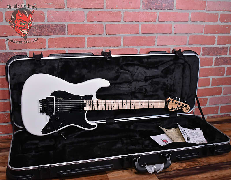 ☆新品 Jackson Custom Shop Adrian Smith sig San Dimas EB / Snow