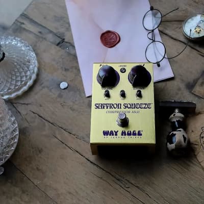 Reverb.com listing, price, conditions, and images for way-huge-saffron-squeeze-compressor-mkii