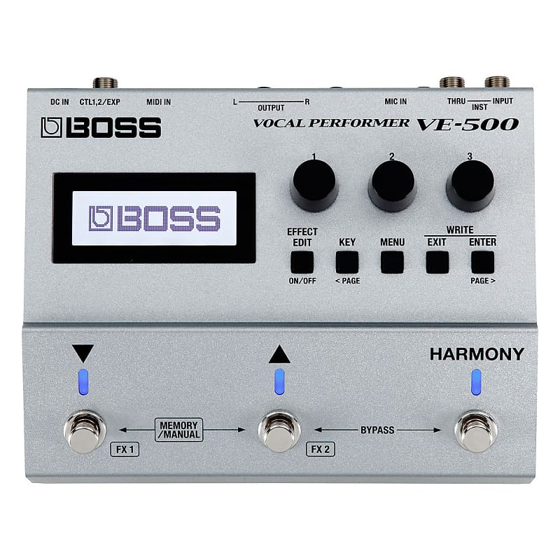 BOSS VE-500 Vocal Performer