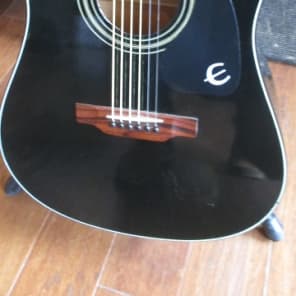 Epiphone EE-101/BK Elvis Presley アコギ Elvis Presley Epiphone Guitar Acoustic made in USA TCB EE
