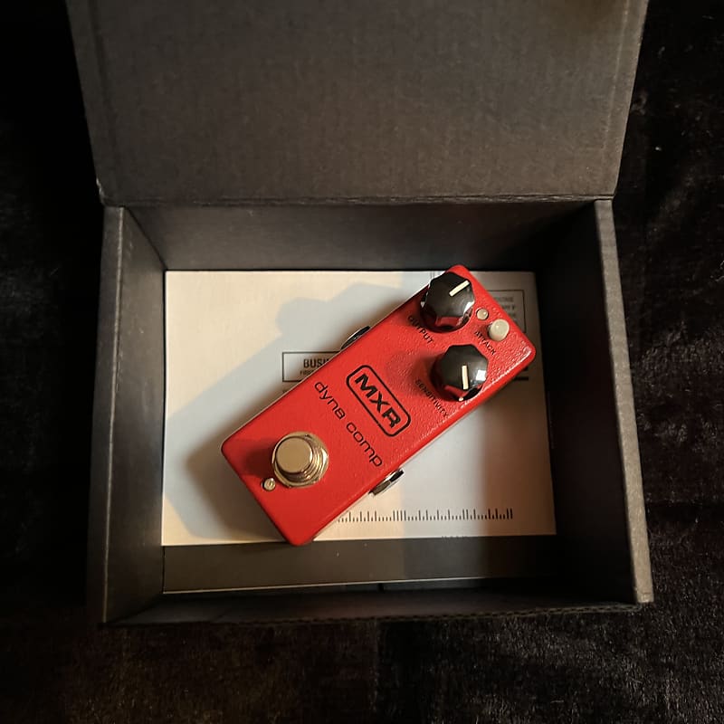 MXR M-291 Dyna Comp Mini