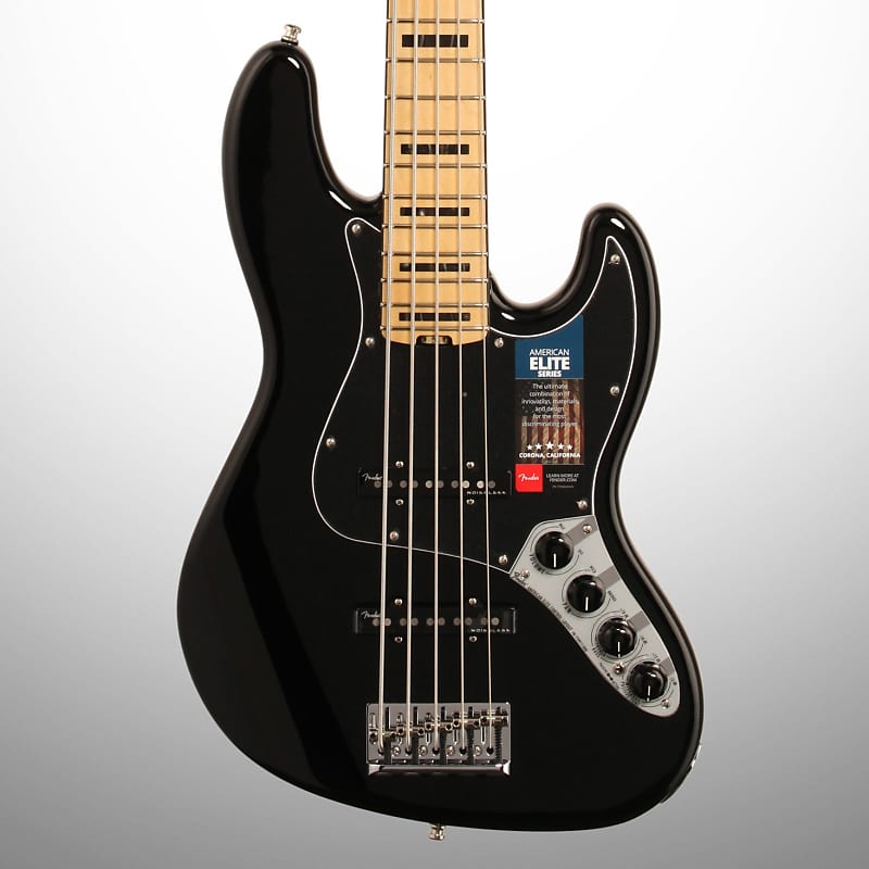 Fender American Elite Jazz Bass V image 8