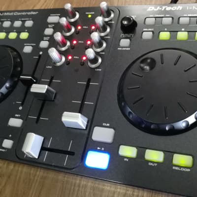 DJ Midi Controller DJ-Tech I MixUSB image 1