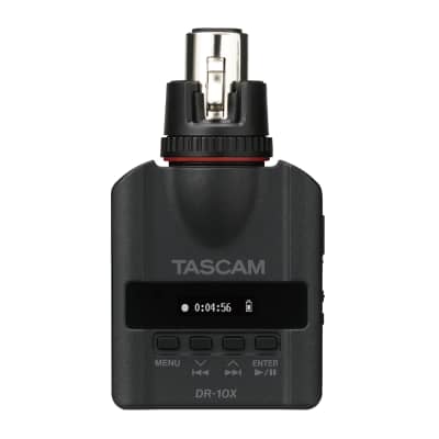 Tascam DR-10X Plug-on Micro Linear PCM Digital Audio Recorder for XLR Mic image 3