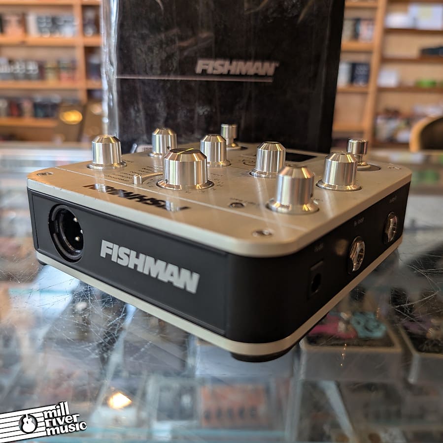 [美品中古]FISHMAN / Aura Spectrum DI Preamp The Guitar Sanctuary | Fishman Acoustic Amplification | Aura