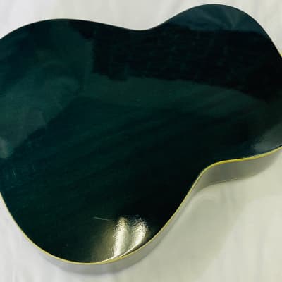 Mavis MJ-45 SBU Acoustic Guitar Round Shoulder | Reverb