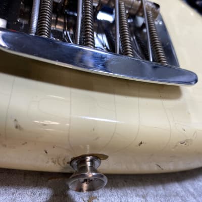 1966 Fender Mustang Bass - Arctic White image 17