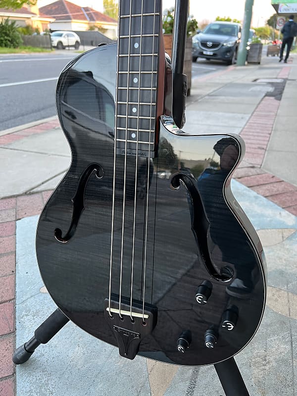 Epiphone Zenith Semi Hollow 4-String Bass Guitar | | Reverb Australia