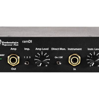 Fredenstein ramDI DI Box and Reamplification Tool [B-STOCK] image 1