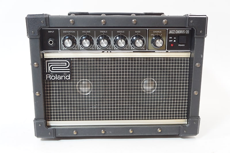 Roland JC-20 Jazz Chorus 25W Stereo Chorus Guitar Amplifier MADE