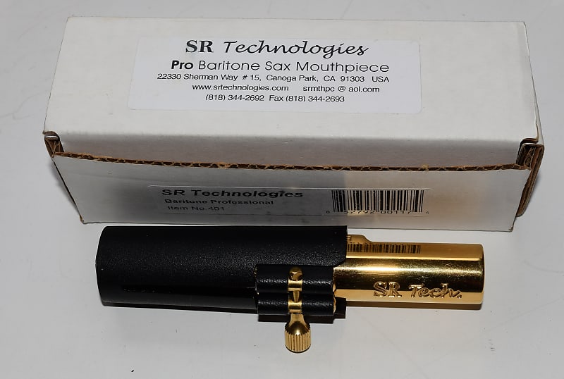 SR Technologies PRO Model Baritone Sax Mouthpiece Metal