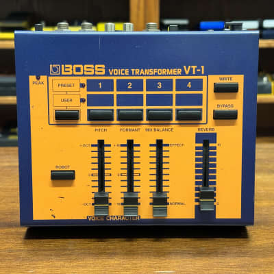 Boss VT-1 Voice Transformer | Reverb