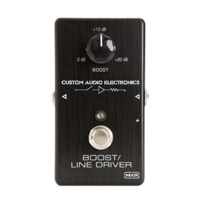 Reverb.com listing, price, conditions, and images for custom-audio-electronics-boost-line-driver